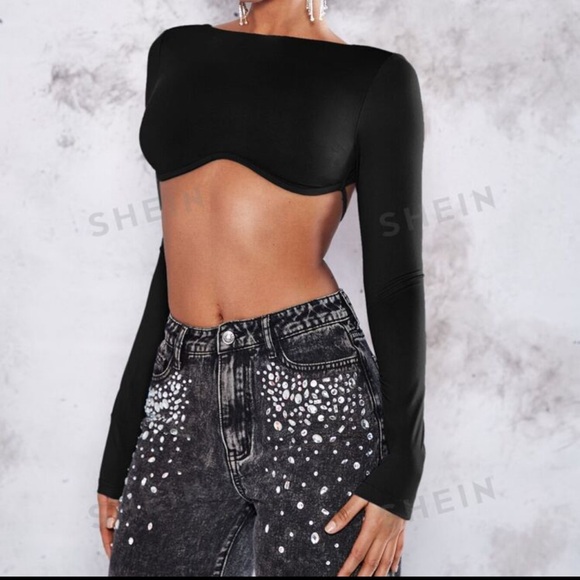 Women’s Cropped Long sleeve - Picture 1 of 6